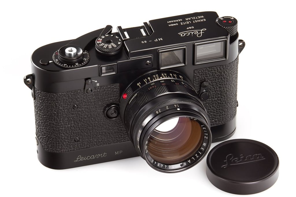 Leica camera for auction Leica camera for auction