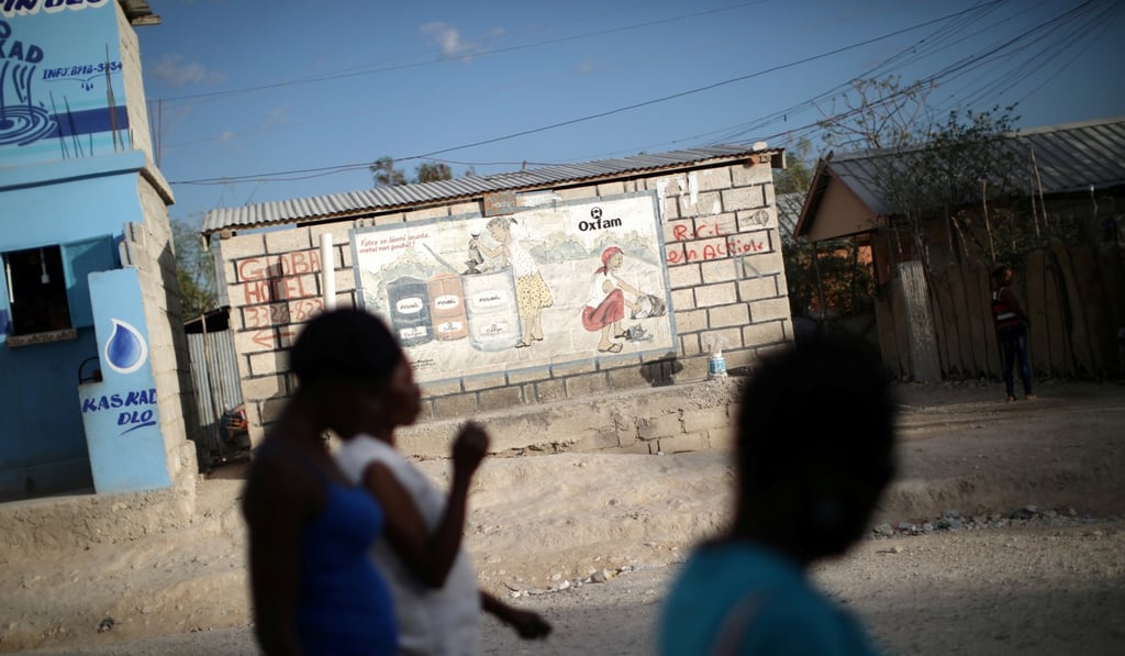 Allegations surfaced in Britain on February 9 that aid workers had used prostitutes in Haiti in 2010. Photo: Reuters