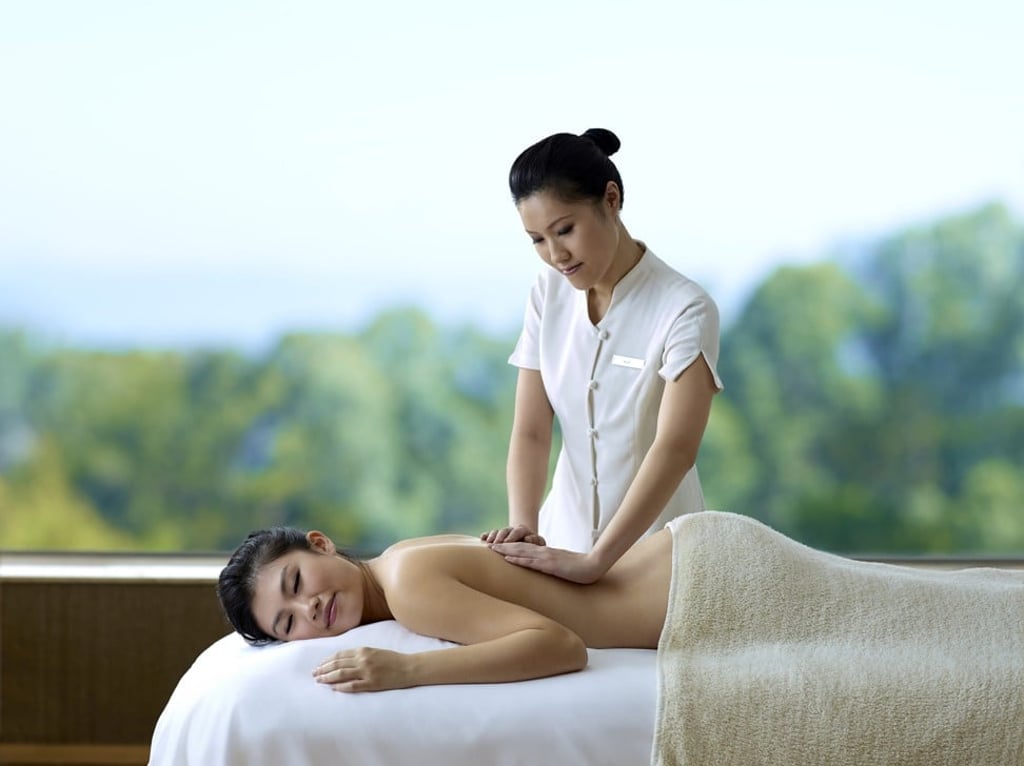 De-stressing massage De-stressing massage