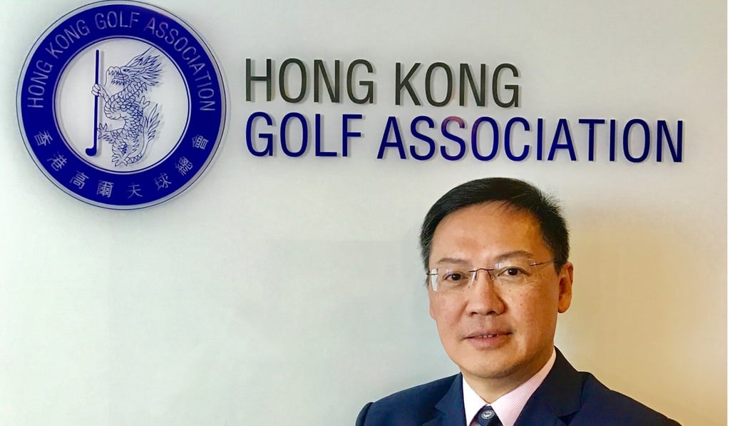 Hong Kong Golf Association chief executive Danny Lai says developing the Old Course would have a big impact on the development of the sport. Photo: Hong Kong Golf Association