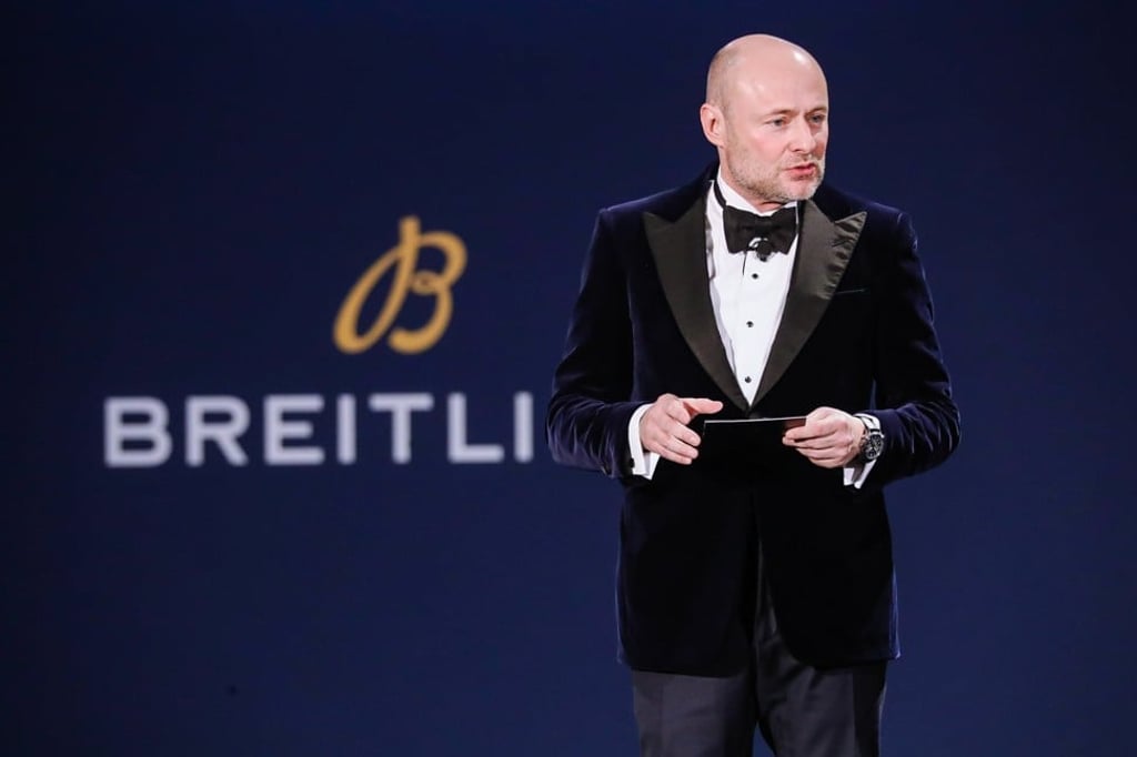 Breitling’s CEO Georges Kern