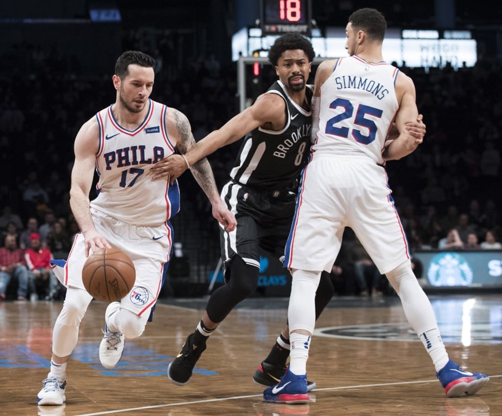 Redick is under fire from Chinese NBA fans. Photo: AP