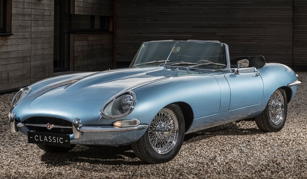Jaguar’s E-type Zero electric car will have classic performance with zero emissions