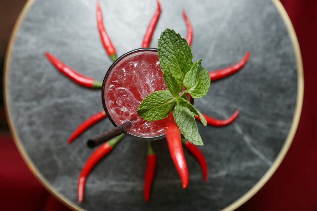 Red Express signature cocktail. Photo: Xiaomei Chen