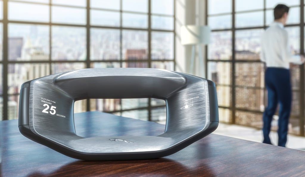 Jaguar’s envisaged future car has an AI steering wheel, called Sayer, that lives in your home