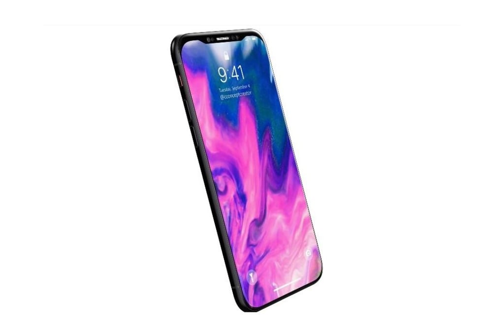 The new iPhone X will include a cheaper LCD model, the analysts predict. Photo: Concept by Concept Creator