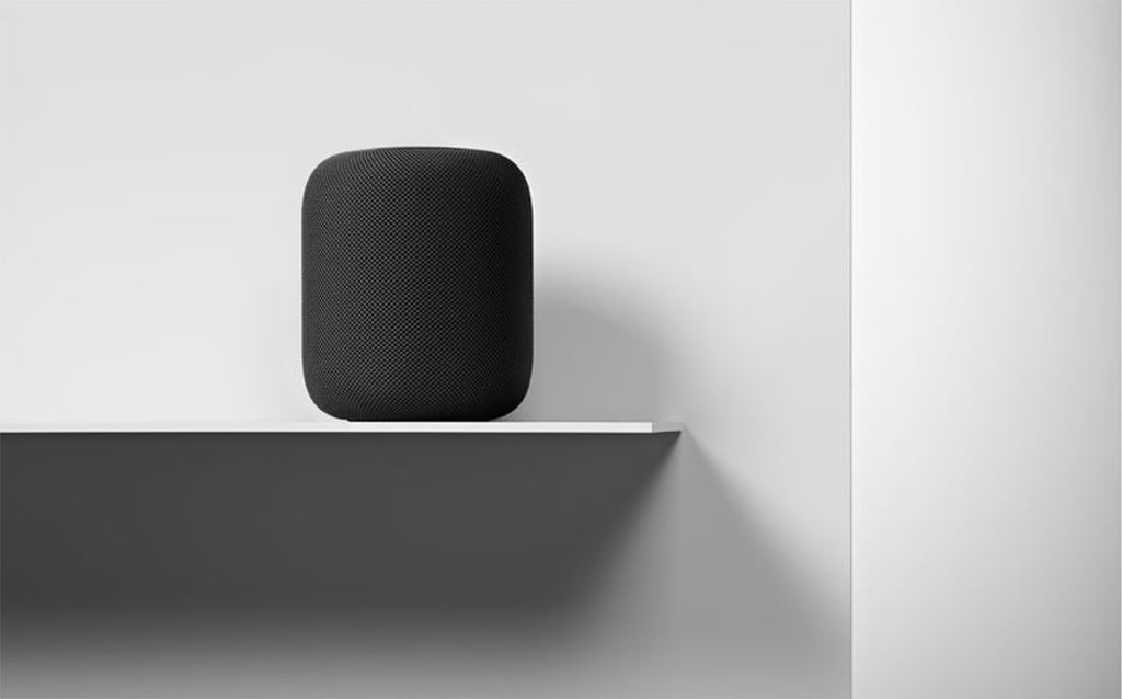 Apple’s HomePod. Photo: Apple