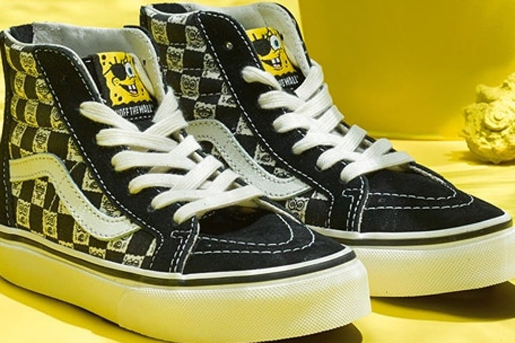 Vans teams up with SpongeBob SquarePants on new collection South China Morning Post
