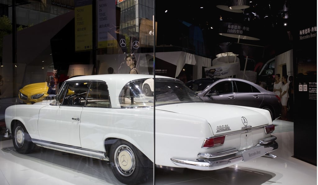 Mercedes-Benz issued an apology in China this month for quoting the Dalai Lama on social media. Photo: AP