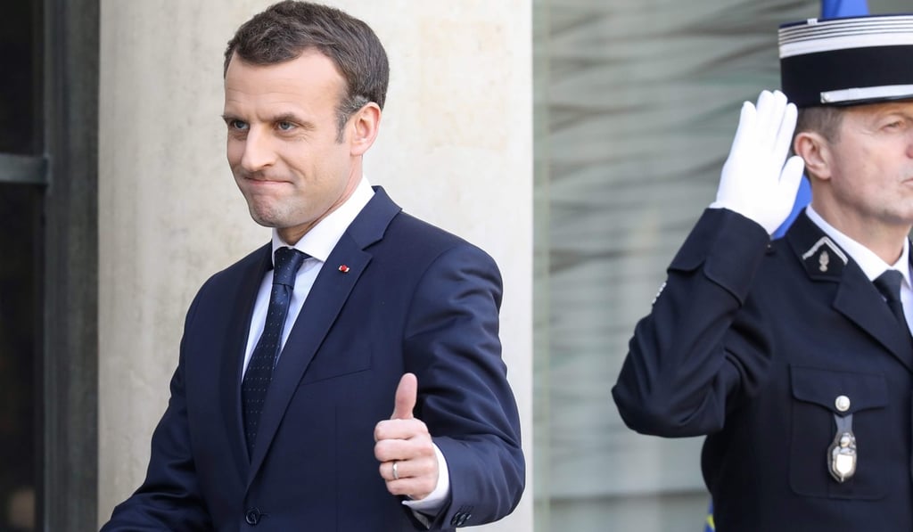 French President Emmanuel Macron’s government on Wednesday presented a bill to enforce tougher immigration rules, which human rights organisations criticise as repressive toward asylum seekers. Photo: AFP