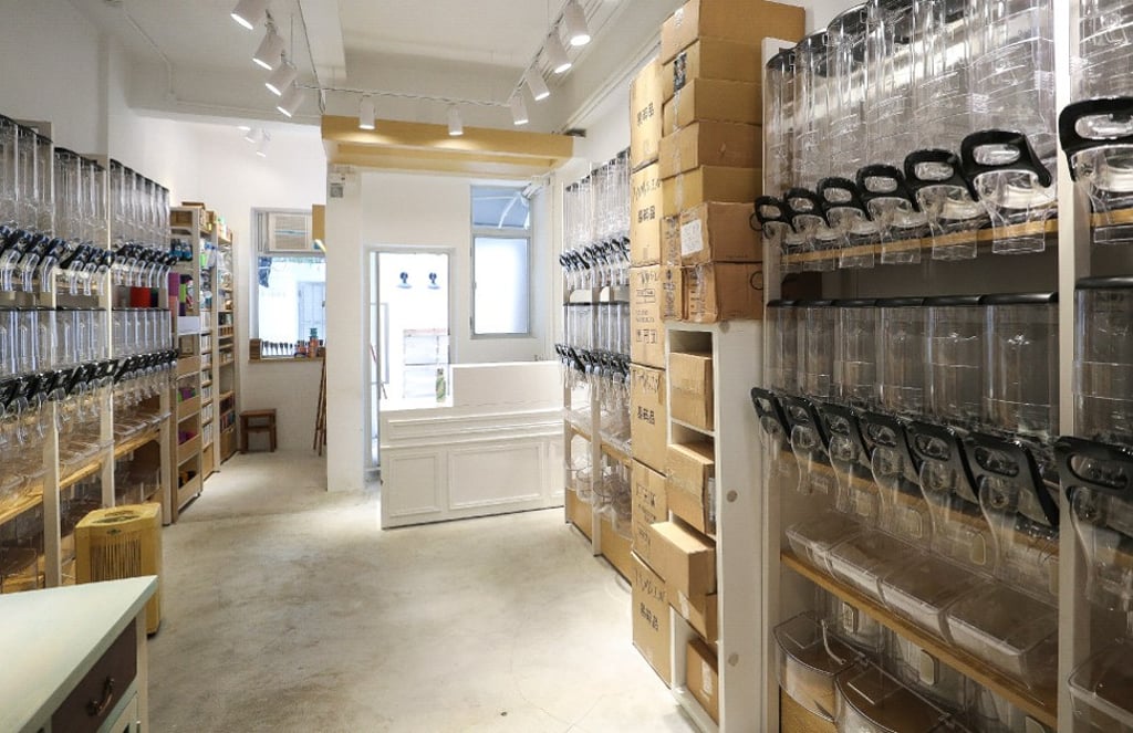 Packaging-free store Live Zero Packaging-free store Live Zero