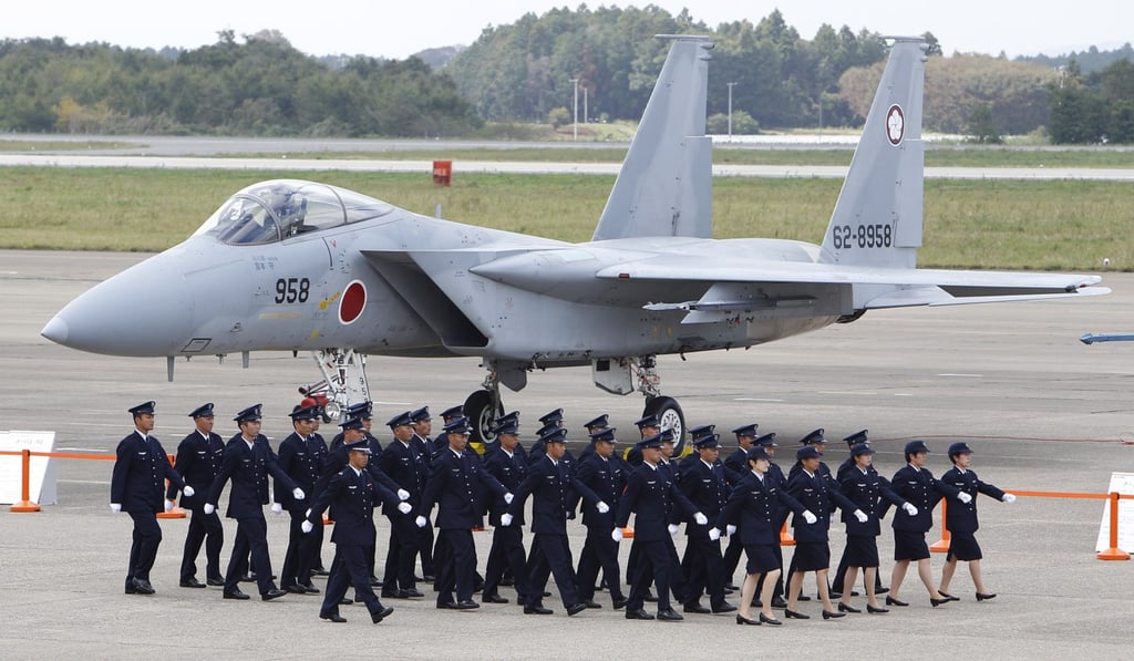 The F-35s will allow Japan to retire some of it ageing F-15s. File photo: AFP