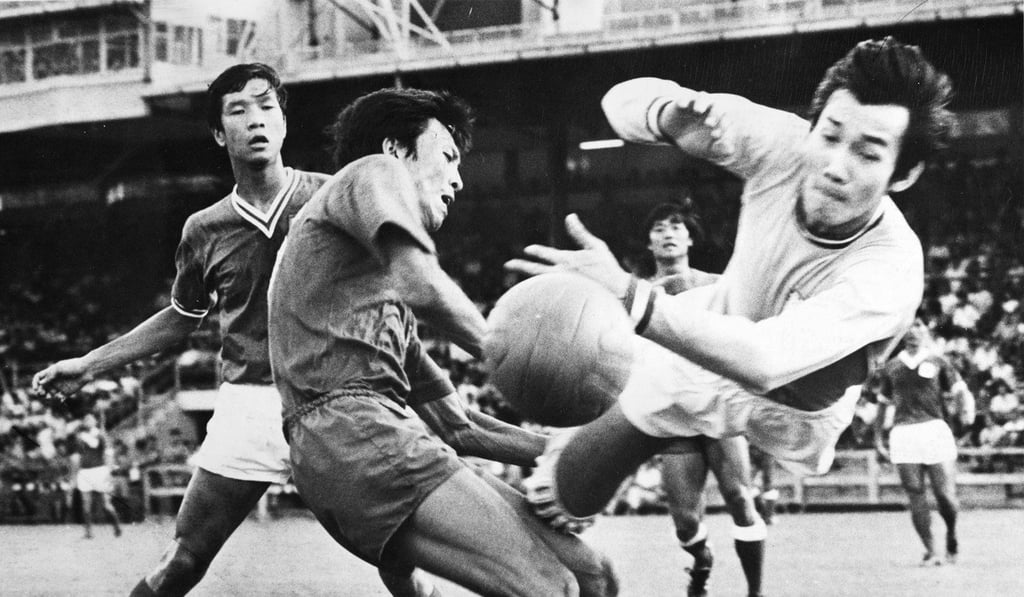 Chow Chee-keong in action with South China. Photo: SCMP