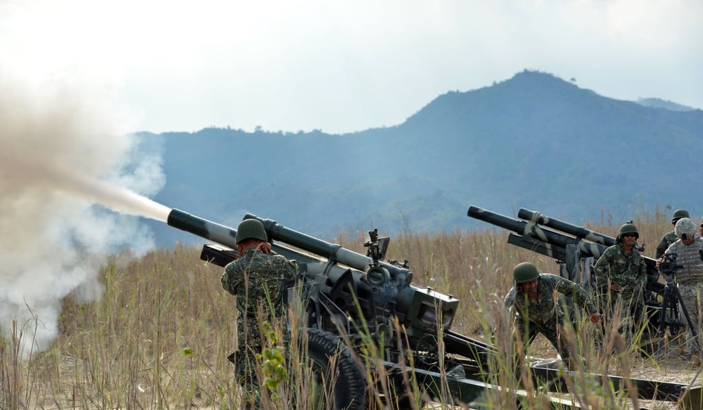 A former Philippine politician says the long-standing military bond with the US isn’t compatible with Chinese training. Photo: AFP