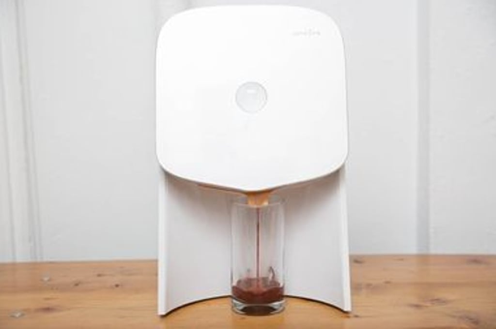 Juicero. Photo: Evan Ortiz/Bloomberg