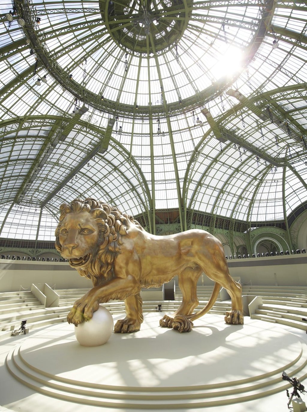 The Grand Palais renovation project will begin in 2020.