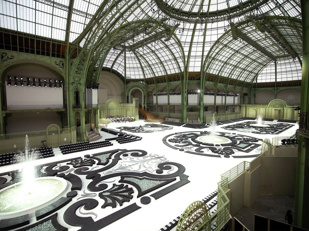 The Grand Palais is a Parisian landmark.