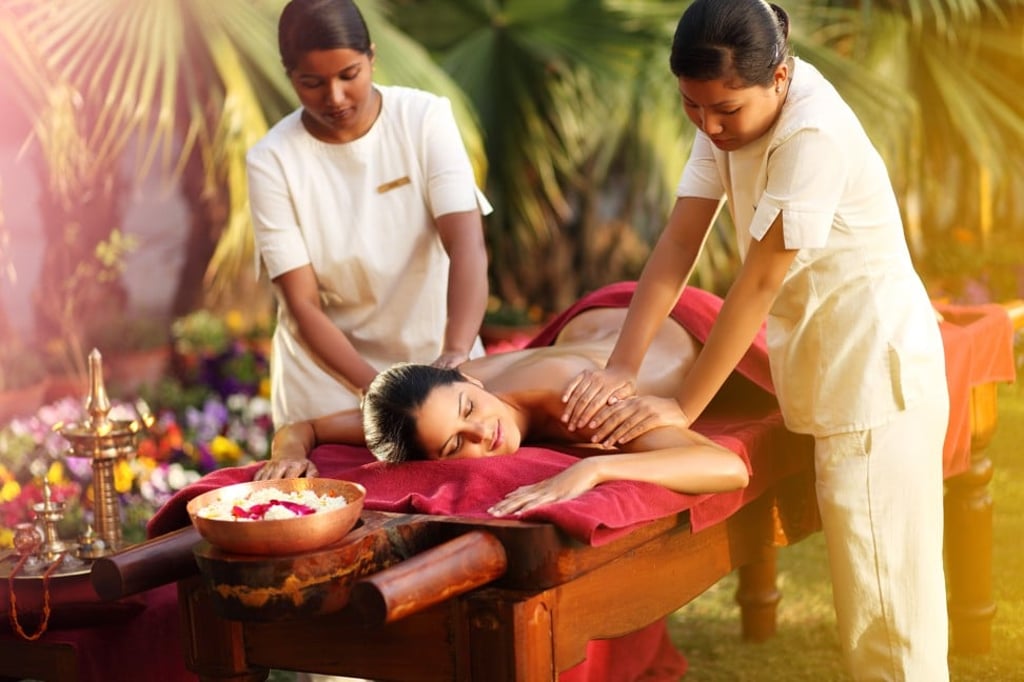 Ananda Spa Himalayas offers Indian wellness regimens and a host of outdoor activities.