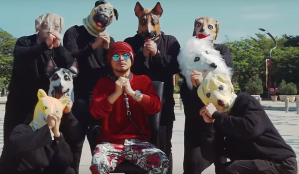 Did rapper Namewee go too far with his latest music video Like A Dog? Photo: YouTube/Namewee