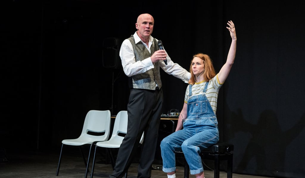 Crouch performs alongside an ever changing cast of actors in his critically acclaimed play An Oak Tree.