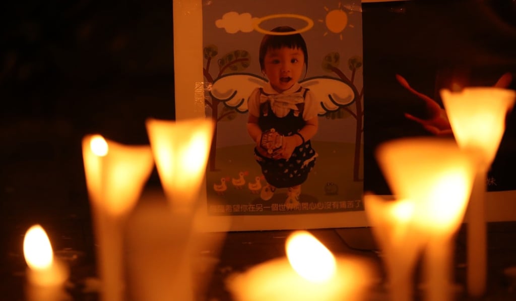 The death of Chan Sui-lam, 5, spurred Hong Kong officials to act against suspected child abuse. Photo: Handout