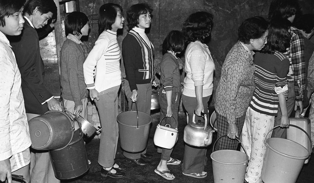 Water rationing and shortages in Hong Kong were a reality until as recently as the 1980s, but this has done nothing to curb domestic demand. Picture: SCMP