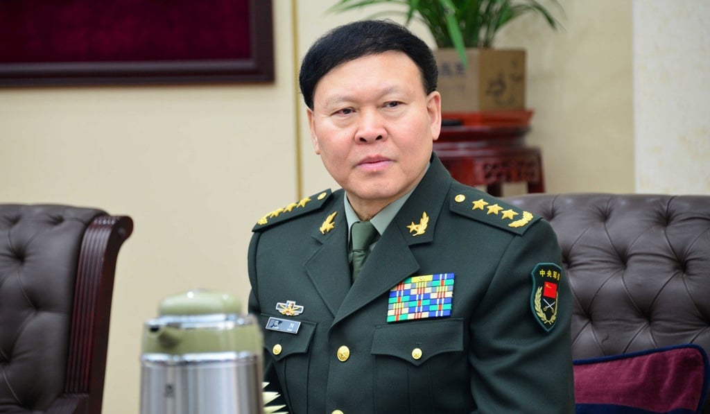 Zhang Yang, former head of the Chinese Central Military Commission’s political department, hanged himself in his Beijing home in November last year after becoming ensnared in President Xi Jinping’s sweeping anti-corruption campaign. Photo: Reuters
