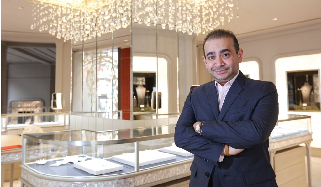 Nirav Modi in October 2016. Photo: Felix Wong