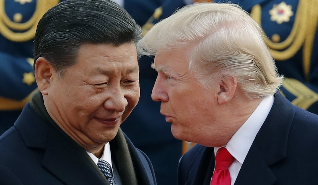 Sino-US trade relations have soured since Donald Trump met President Xi Jinping in Beijing in November. Photo: AP