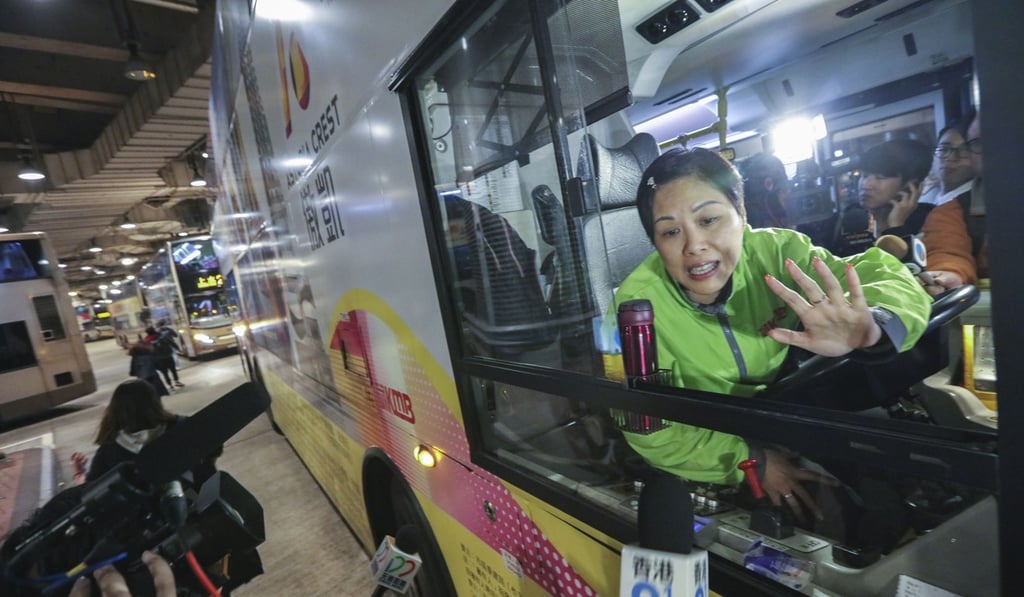 Yip is the spokeswoman of an alliance that called for the strike on Saturday. Photo: Felix Wong