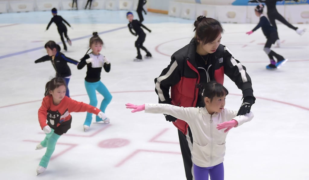 Who would benefit from an ice rink in Discovery Bay? Photo: Xinhua