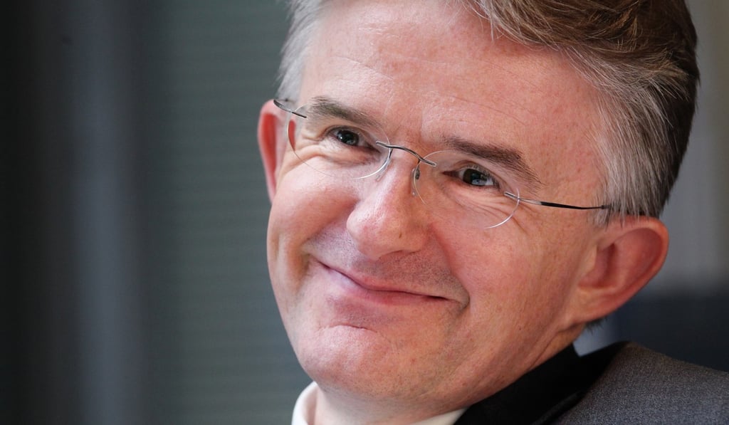 John Flint took over as HSBC’s new CEO this week. Photo: SCMP