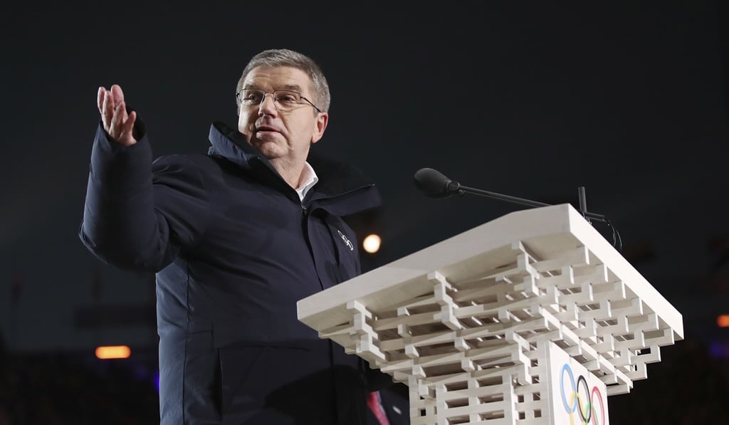 Thomas Bach, president of the International Olympic Committee. Photo: AP Thomas Bach, president of the International Olympic Committee. Photo: AP