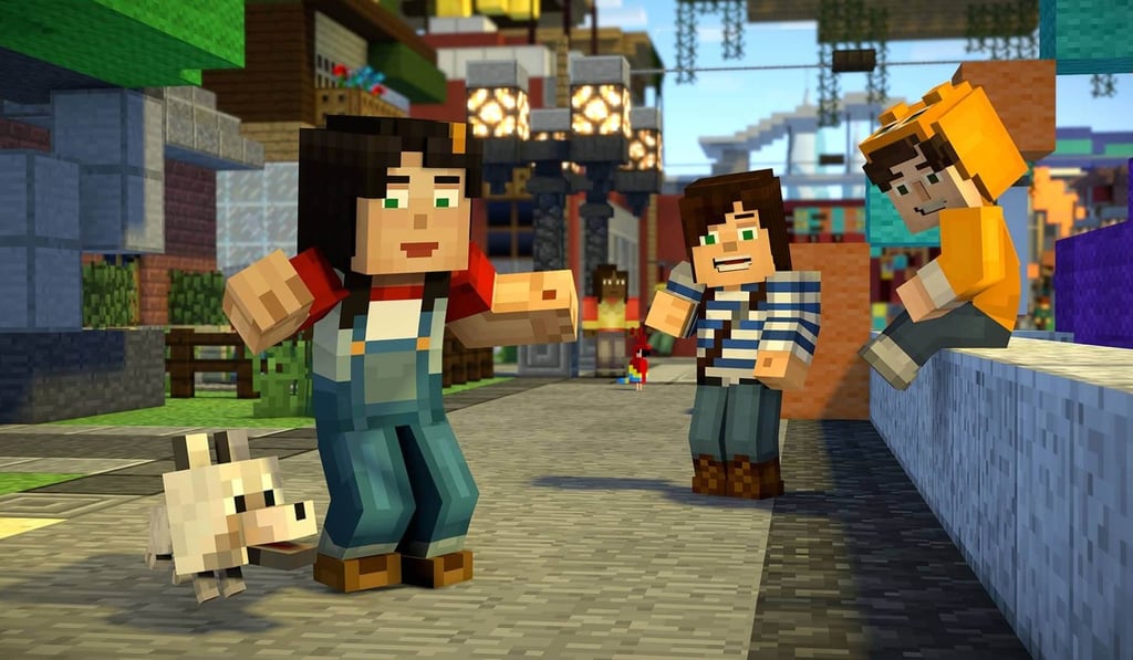 Art from the game of Minecraft. Photo: Handout