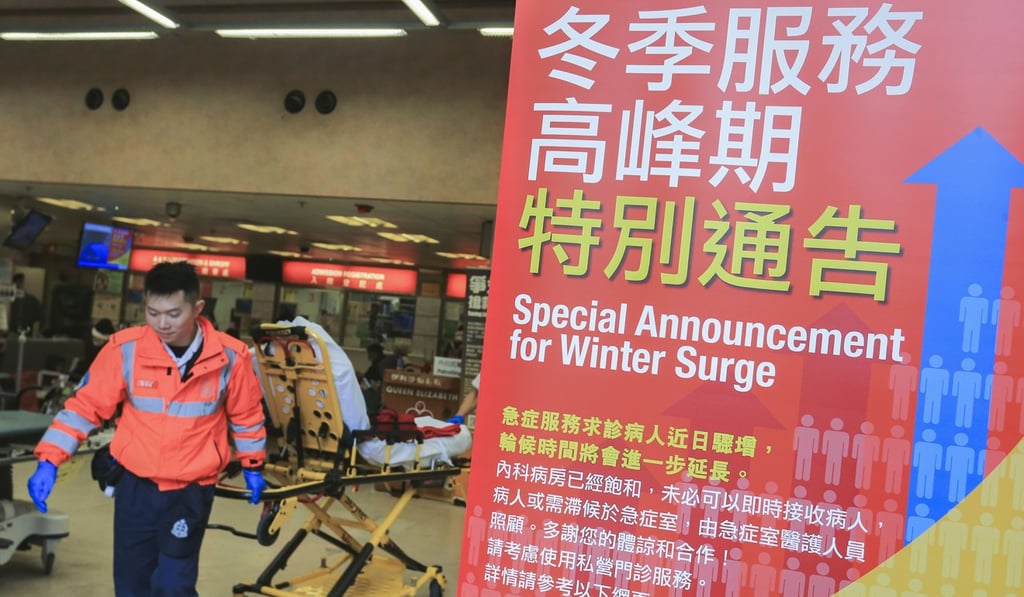 There have been almost 400 severe flu cases since the start of the current winter flu season, including 230 deaths. Photo: Dickson Lee