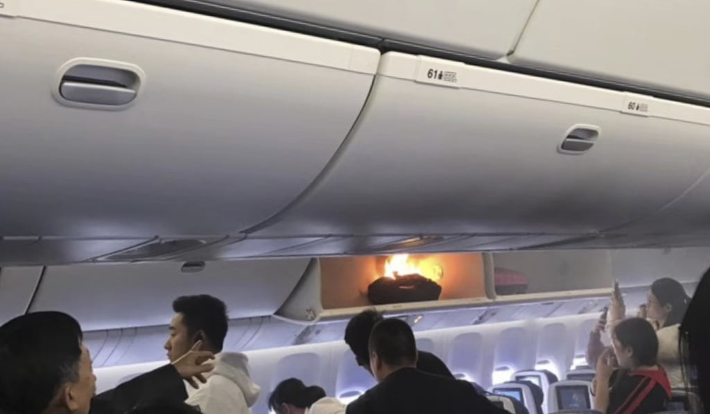 No one was injured in the fire. Photo: 163.com