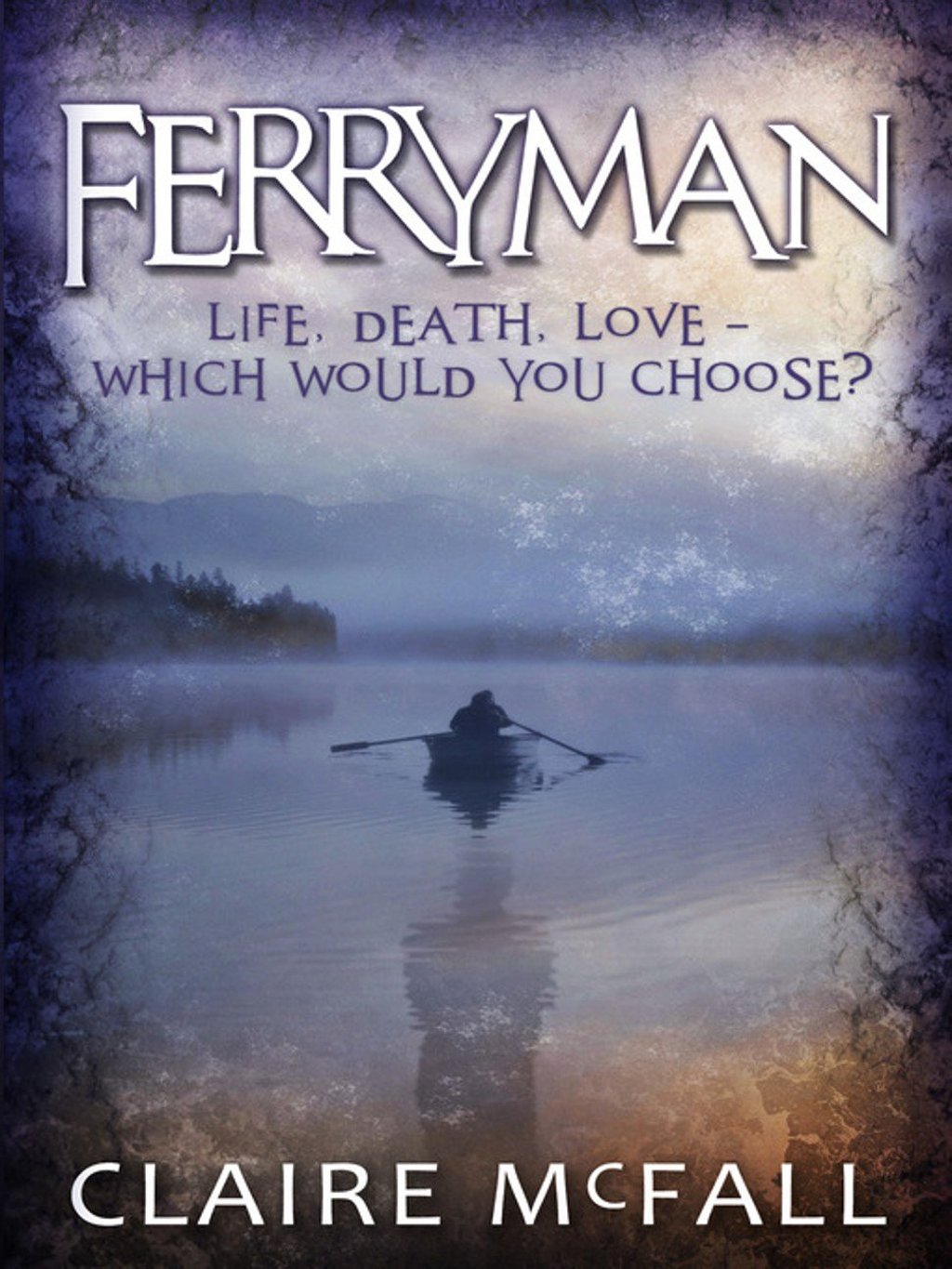 Claire McFall’s first novel Ferryman has been a runaway success in China.