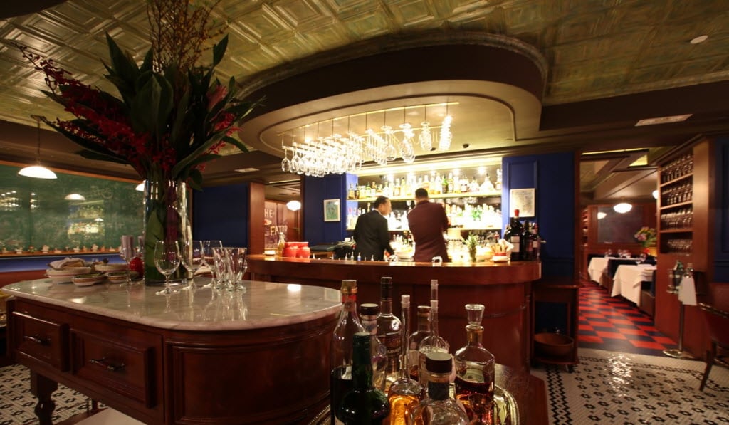 Italian-American restaurant Carbone recalls another era. Picture: SCMP Italian-American restaurant Carbone recalls another era. Picture: SCMP