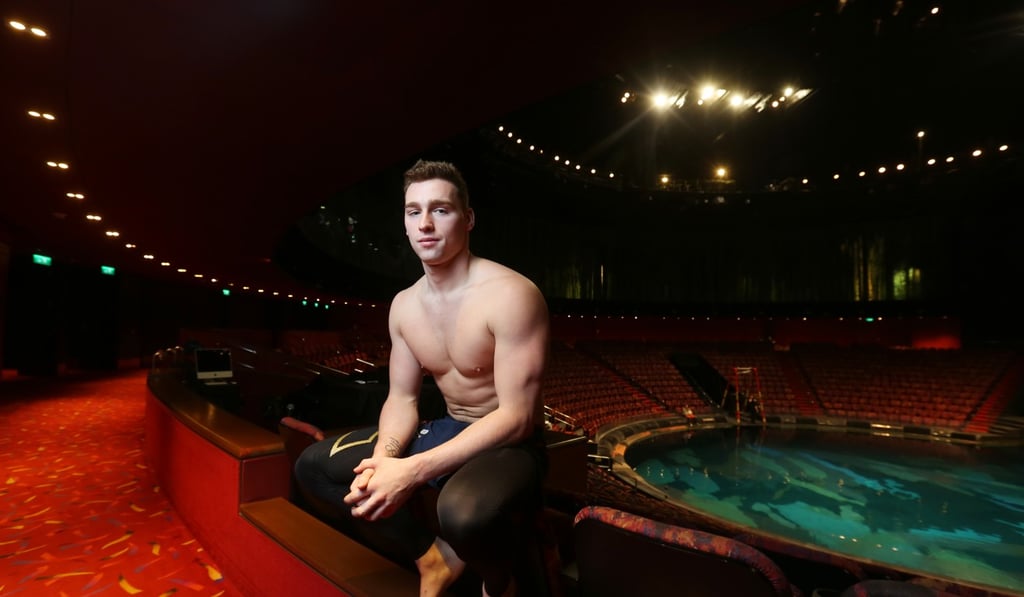 Ryan Bartlett, 20, from London, won two silver medals at the 2015 European Championships, his last before moving to Macau. Photo: Xiaomei Chen