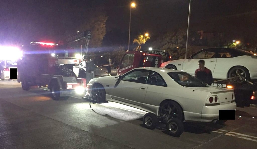 Seven cars were seized in one operation. Photo: Handout Seven cars were seized in one operation. Photo: Handout