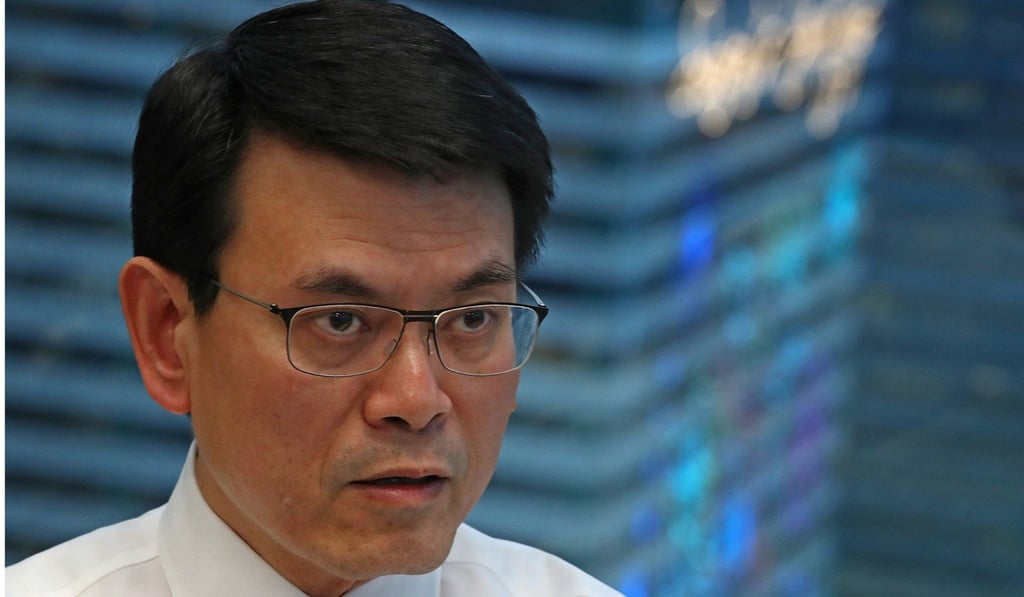 Edward Yau. Photo: Nora Tam