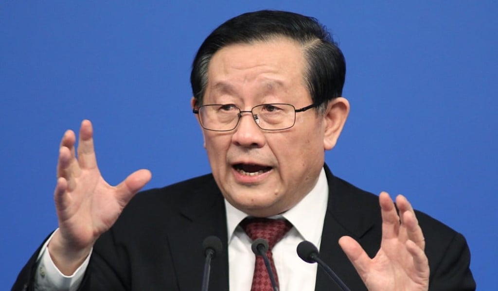 China needs to enter the ranks of innovative countries and become a “big technological innovation power by 2050”, Science Minister Wan Gang said. Photo: Simon Song