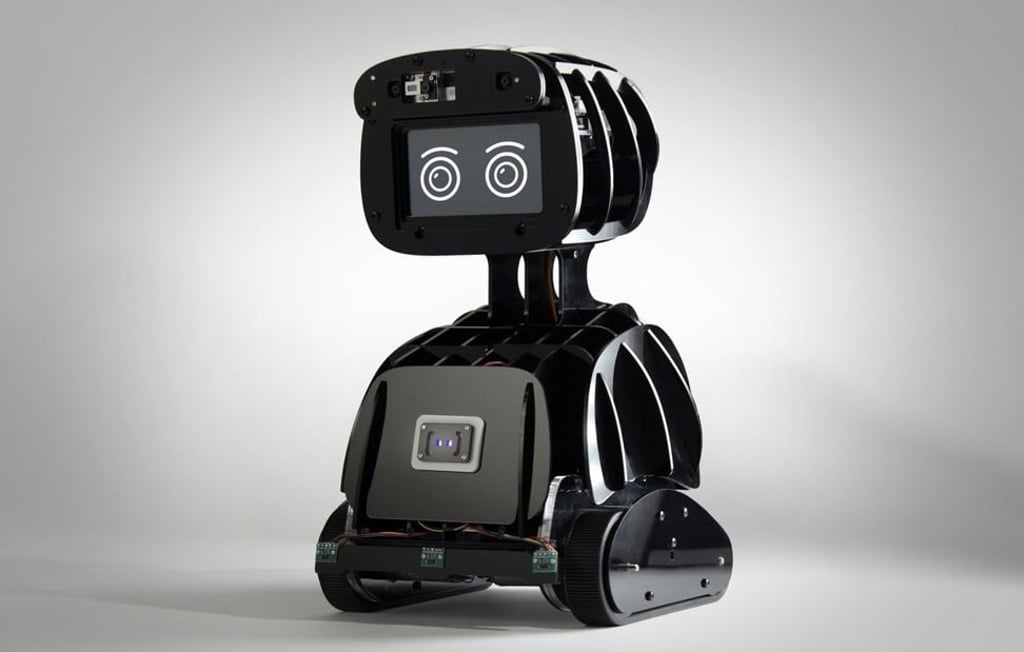 The DIY robot, the Misty I Developer Edition