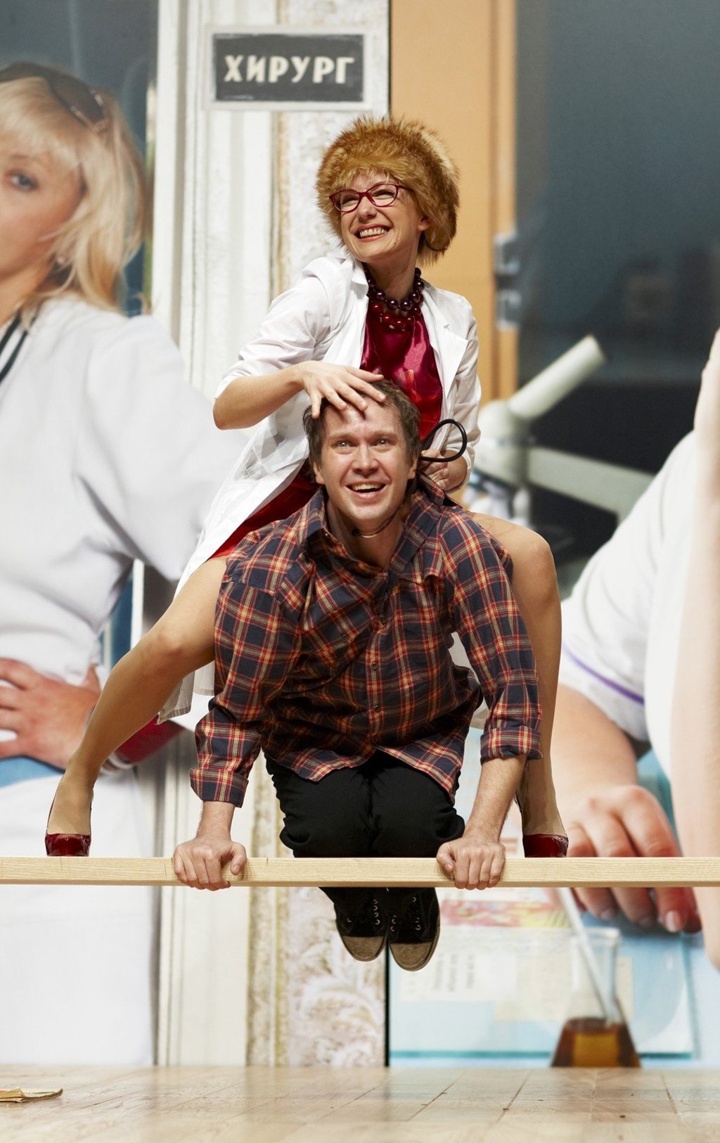 Viktoria Sevryukova’s costumes do a brilliant job of evoking the Soviet period. Photo: Hong Kong Arts Festival Viktoria Sevryukova’s costumes do a brilliant job of evoking the Soviet period. Photo: Hong Kong Arts Festival