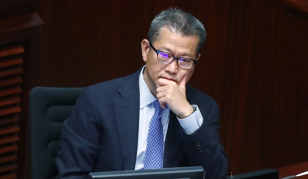Financial Secretary Paul Chan Mo-po. Photo: Nora Tam