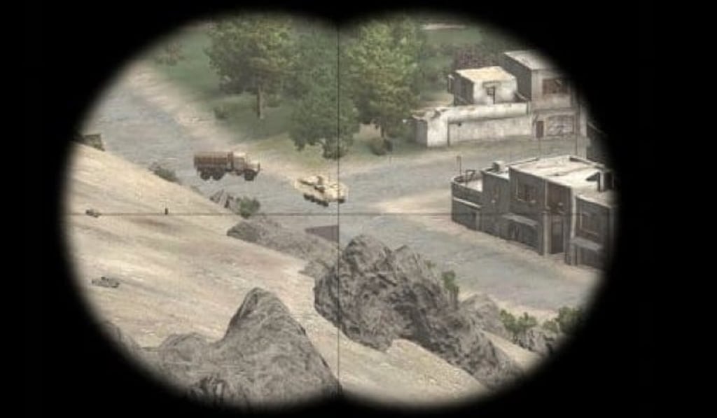 A scene from the Arma video game. Photo: Bohemia Interactive