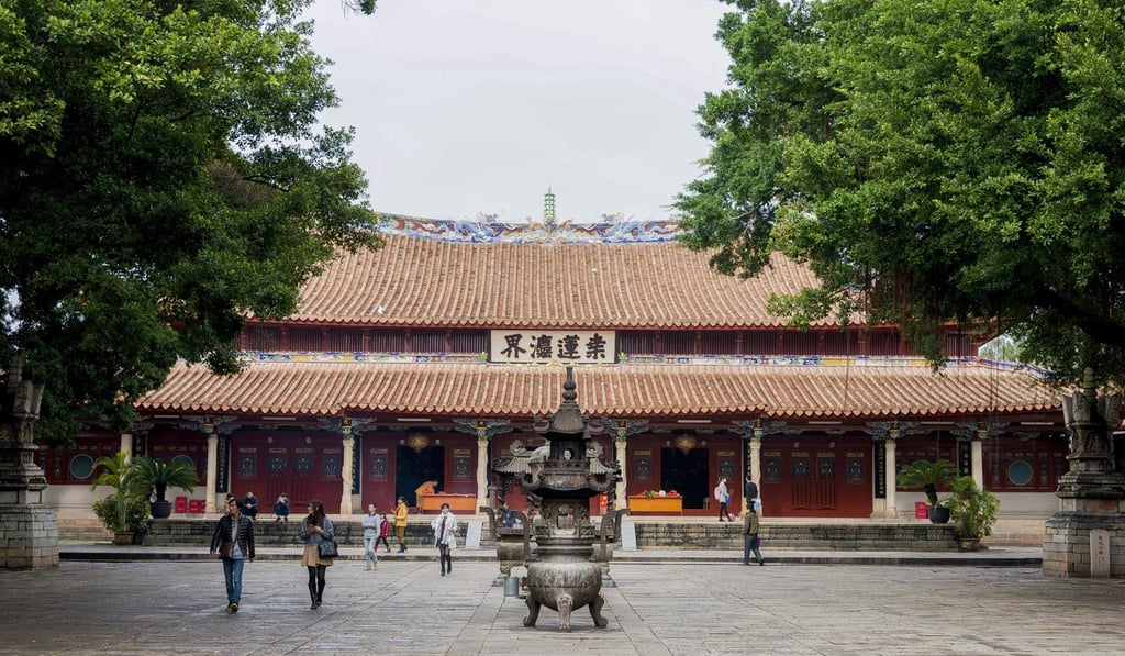 The Kaiyuan Temple is a famous historic site in Quanzhou. Photo: Shutterstock