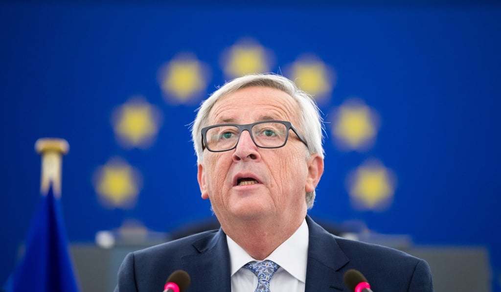 Jean-Claude Juncker, President of the European Commission, says there is a risk of a “non-operational” government in Italy after the March 4 elections. Photo: Bloomberg