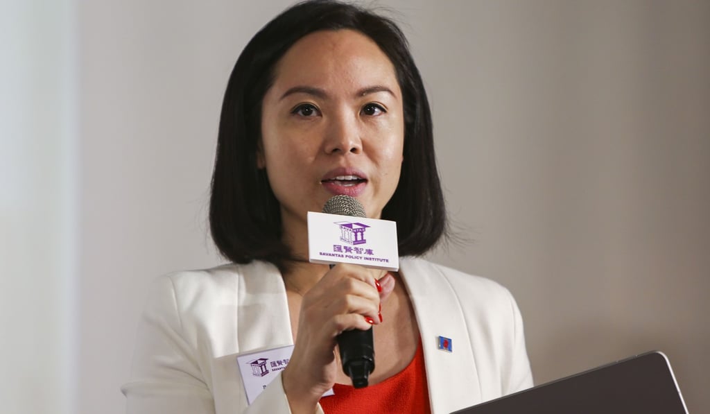 Judy Chan wants to ‘revive rationality’. Photo: Xiaomei Chen