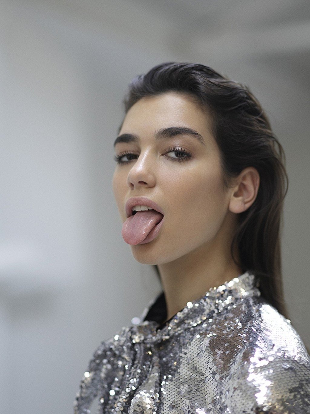 Dua Lipa won the best British breakthrough act at this year’s Brit Awards.